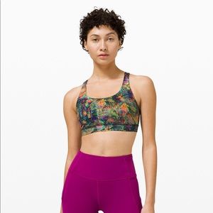 Lululemon Energy Bra Glitch Tapestry Starlight Multi 8